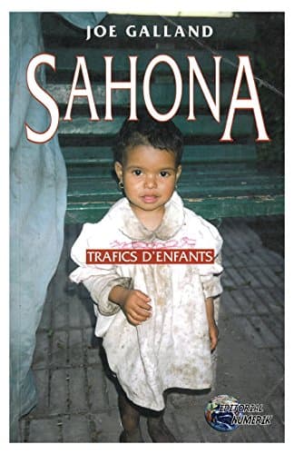 Couverture originale du livre « Sahona » de Joe Galland