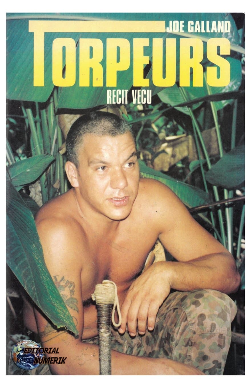 Couverture originale du livre « Torpeurs » de Joe Galland